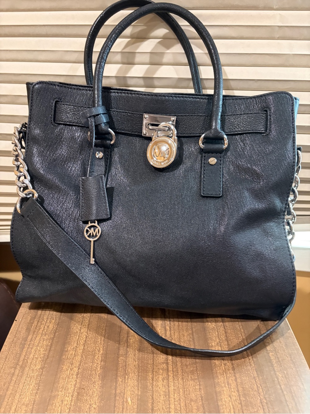 Michael Kors Hamilton bag